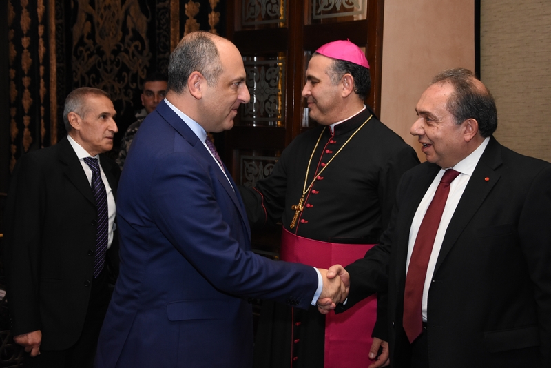 Syriac Catholic Charity Association Annual Dinner at Le Maillon - part 1